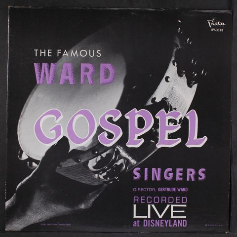 FAMOUS WARD GOSPEL SINGERS