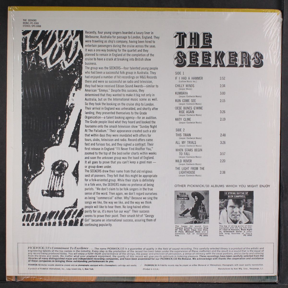 the seekers by SEEKERS