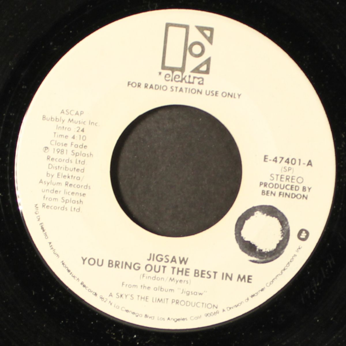 you bring out the best in me / mono by JIGSAW