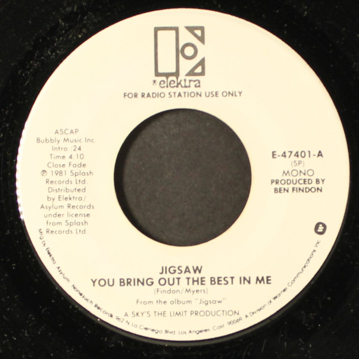 you bring out the best in me / mono by JIGSAW