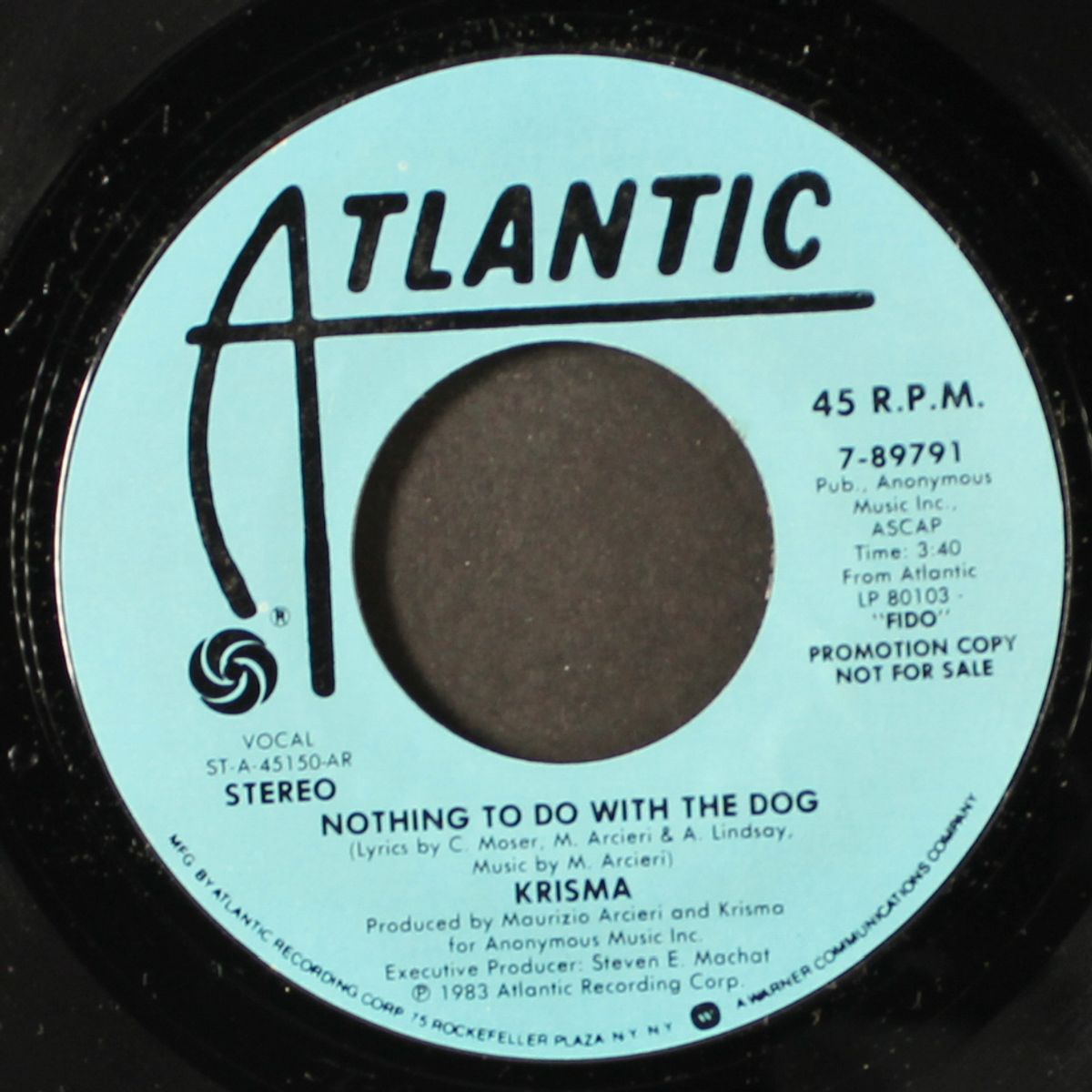 nothing to do with the dog / same by KRISMA