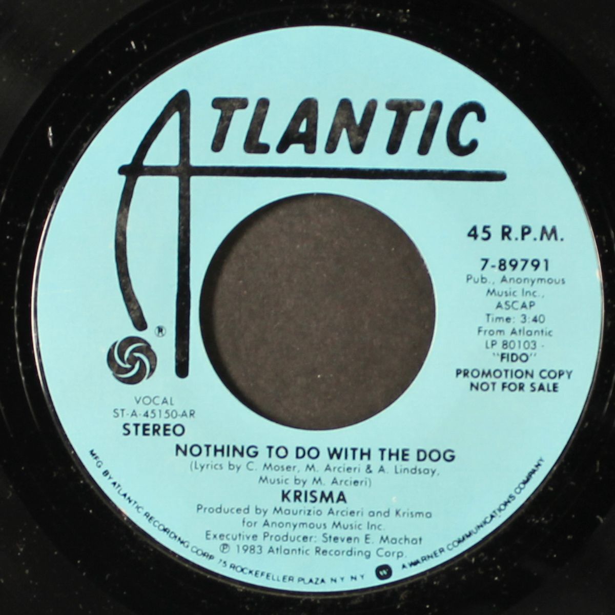 nothing to do with the dog / same by KRISMA