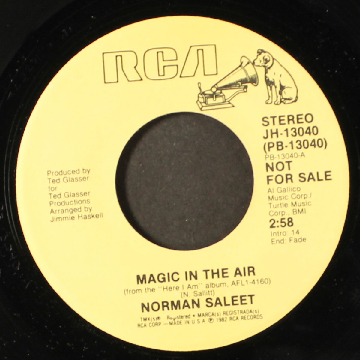magic in the air / mono by NORMAN SALEET
