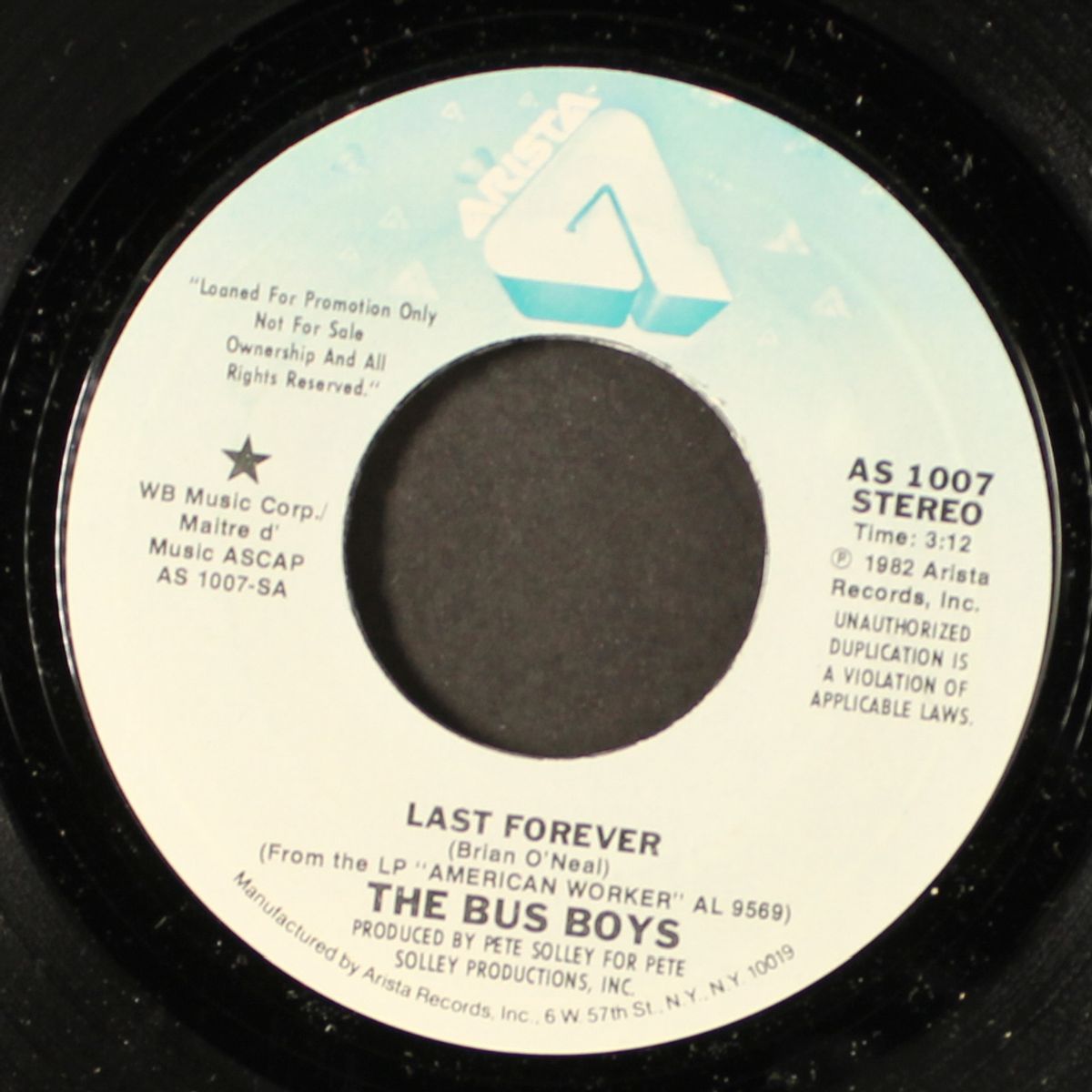 last forever / mono by BUS BOYS