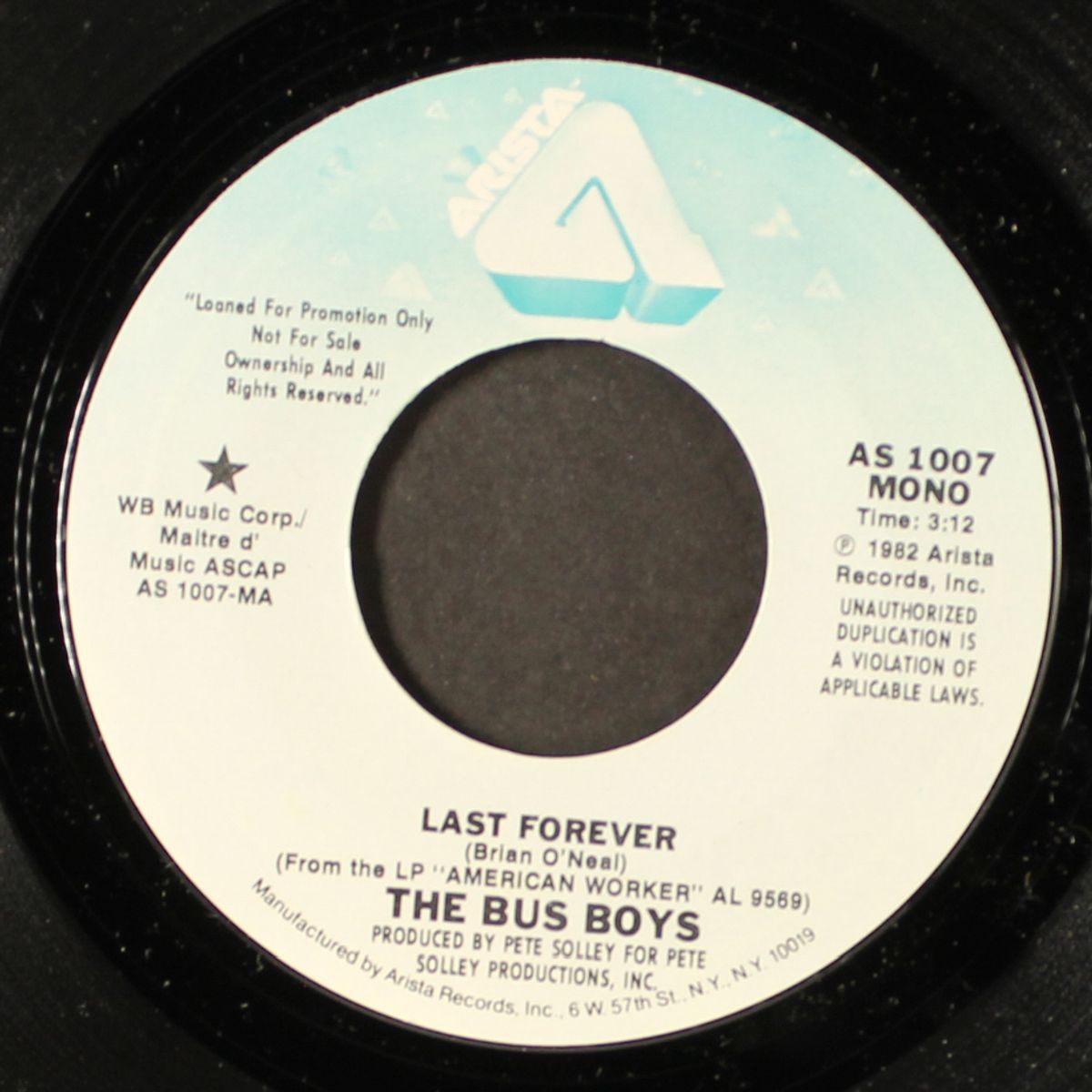 last forever / mono by BUS BOYS