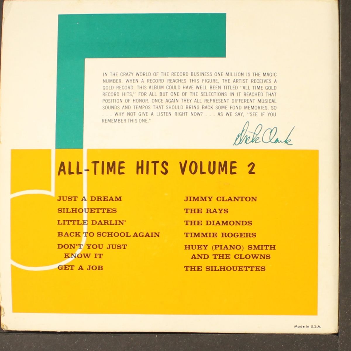 dick clark all-time hits 2 by VARIOUS