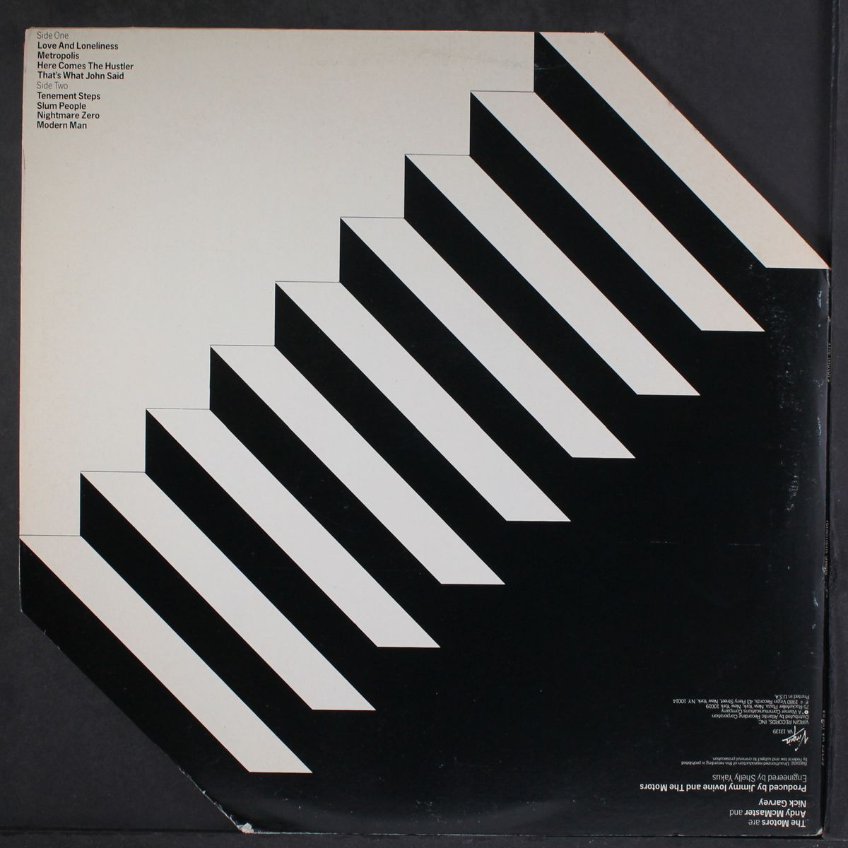 tenement steps by MOTORS
