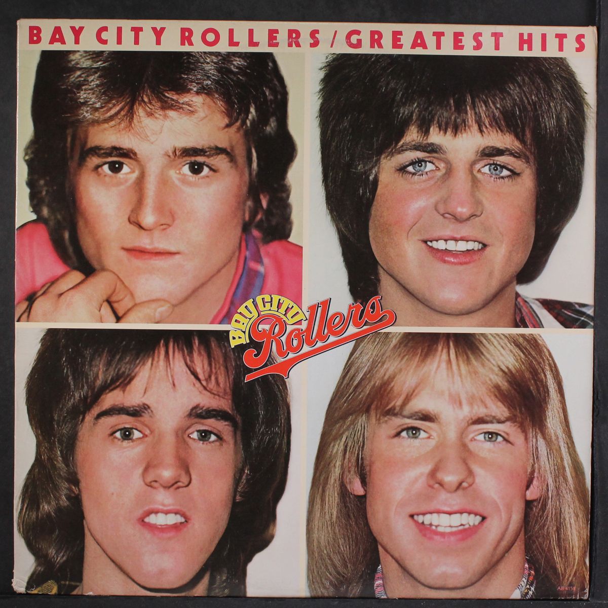 greatest hits by BAY CITY ROLLERS