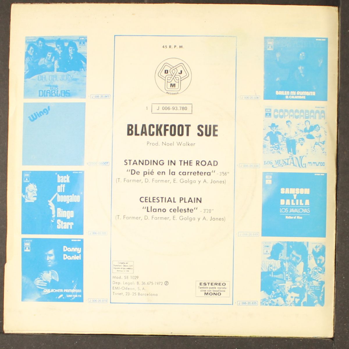 standing in the road / celestial plain by BLACKFOOT SUE