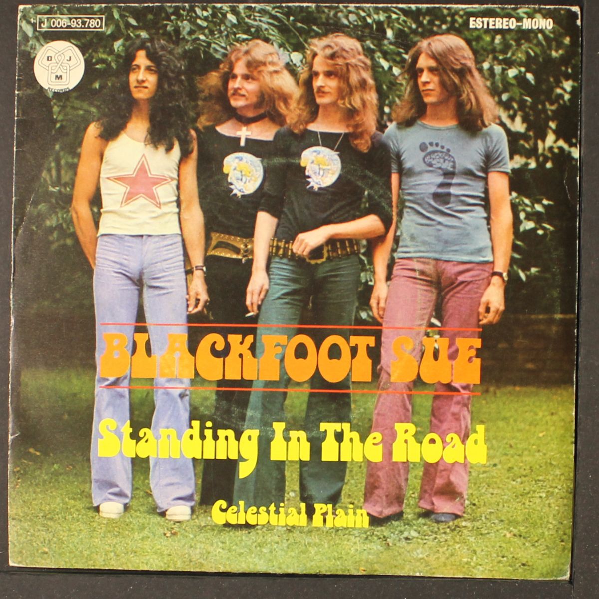standing in the road / celestial plain by BLACKFOOT SUE