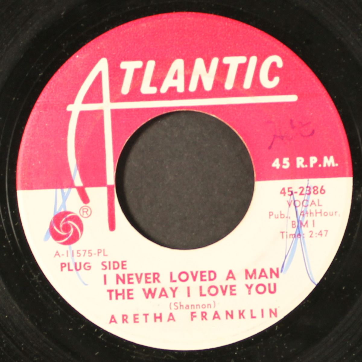 do right woman, do right man / i never loved a man by ARETHA FRANKLIN