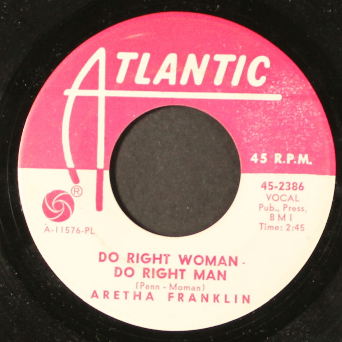 do right woman, do right man / i never loved a man by ARETHA FRANKLIN