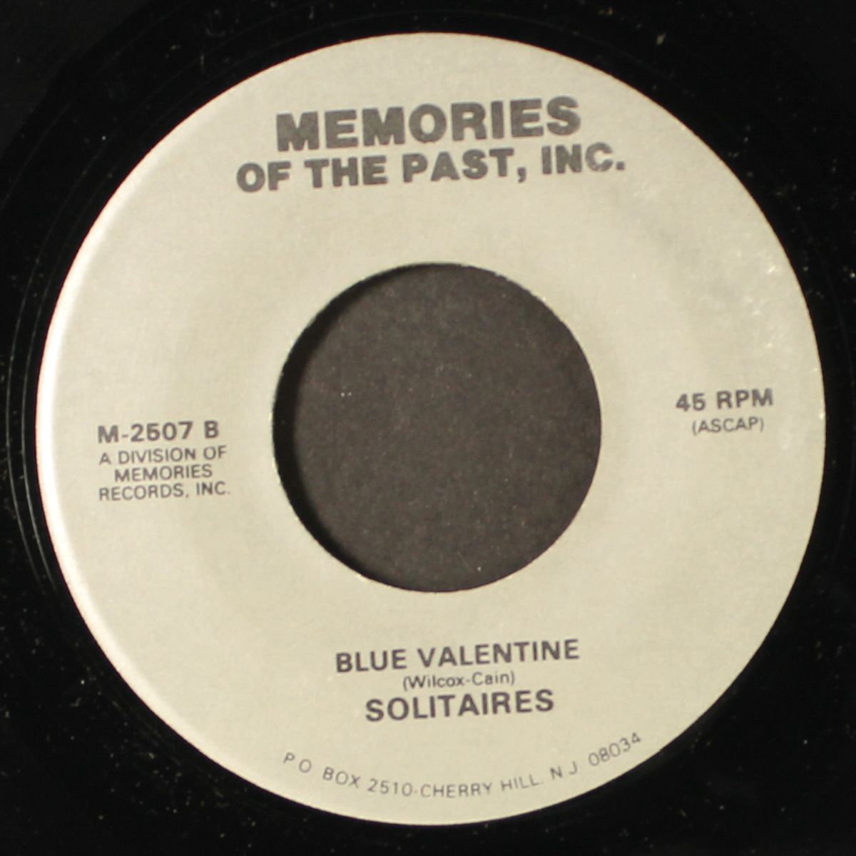 the angels sang / blue valentine by SOLITAIRES