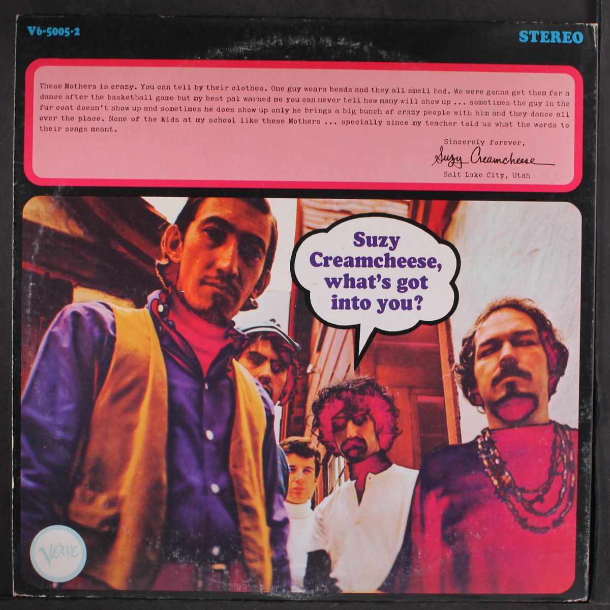 freak out! by MOTHERS OF INVENTION