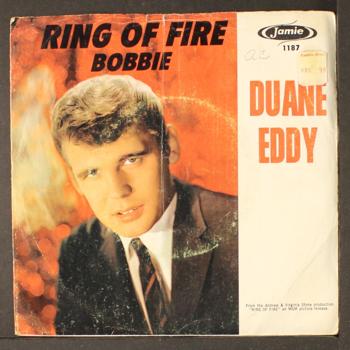 ring of fire / bobbie by DUANE EDDY