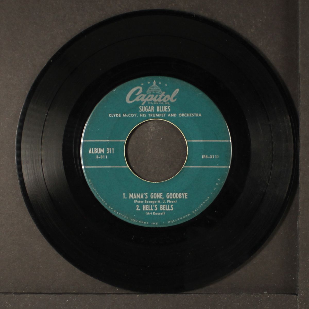 sugar blues pt. 3 by CLYDE MCCOY
