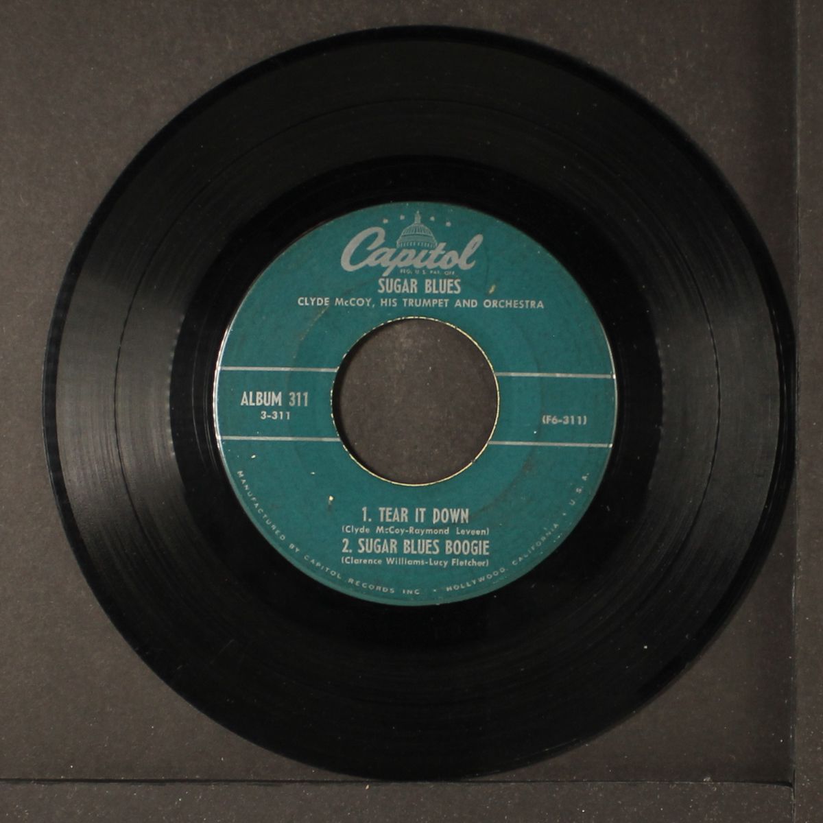 sugar blues pt. 3 by CLYDE MCCOY