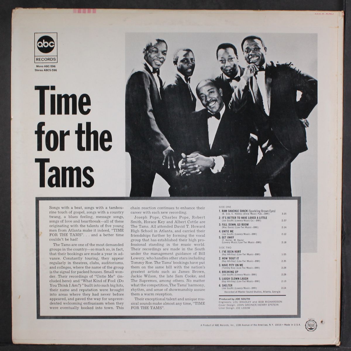 time for the tams by TAMS