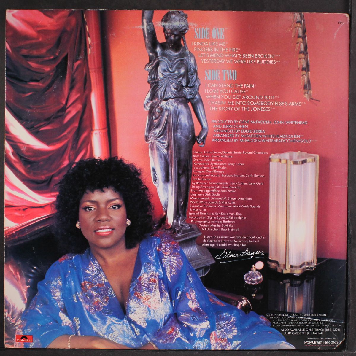 i kinda like me by GLORIA GAYNOR