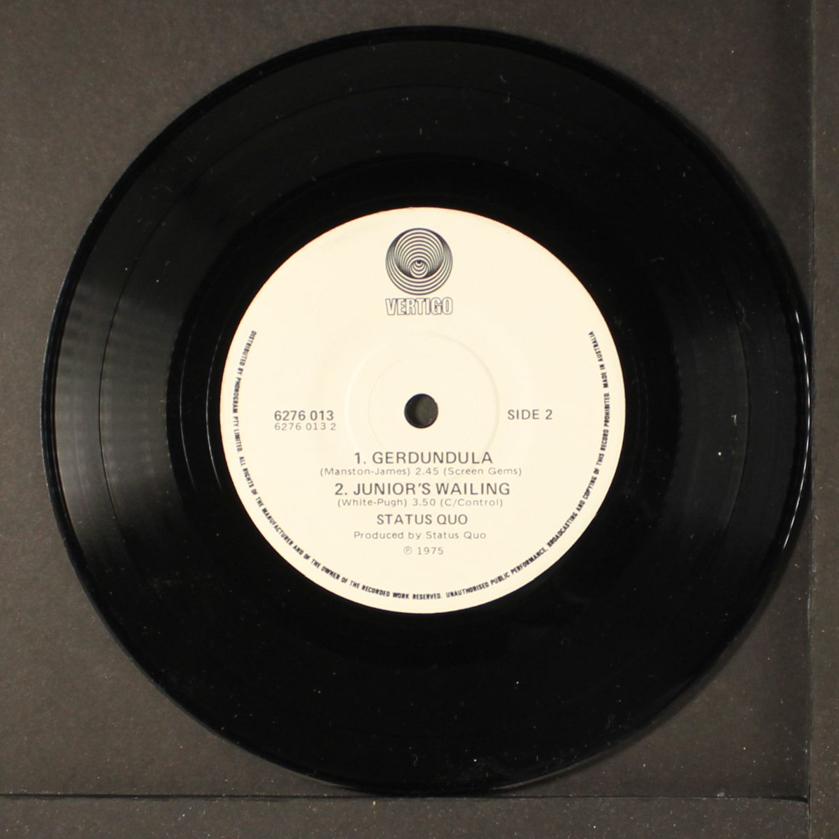 live! by STATUS QUO