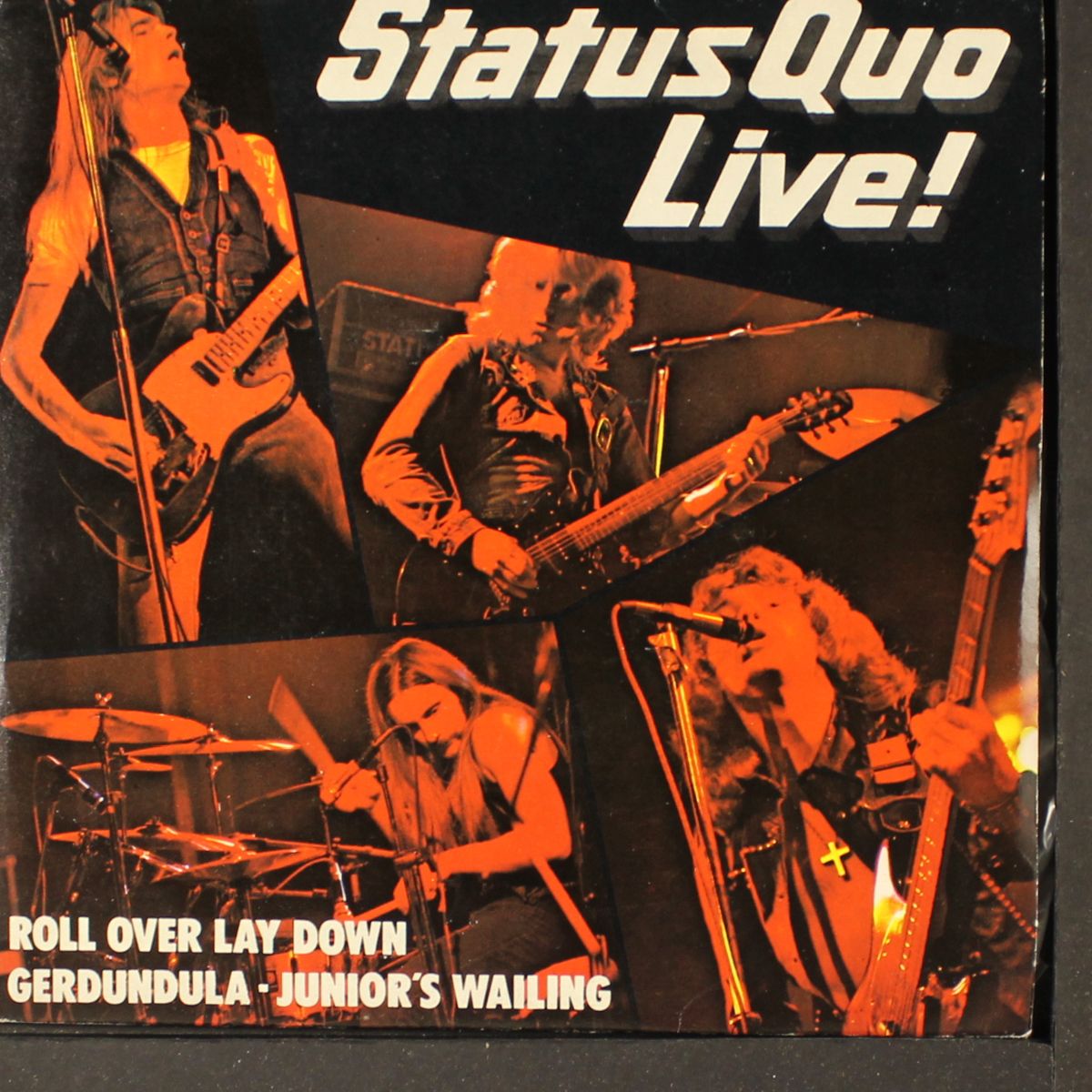 live! by STATUS QUO
