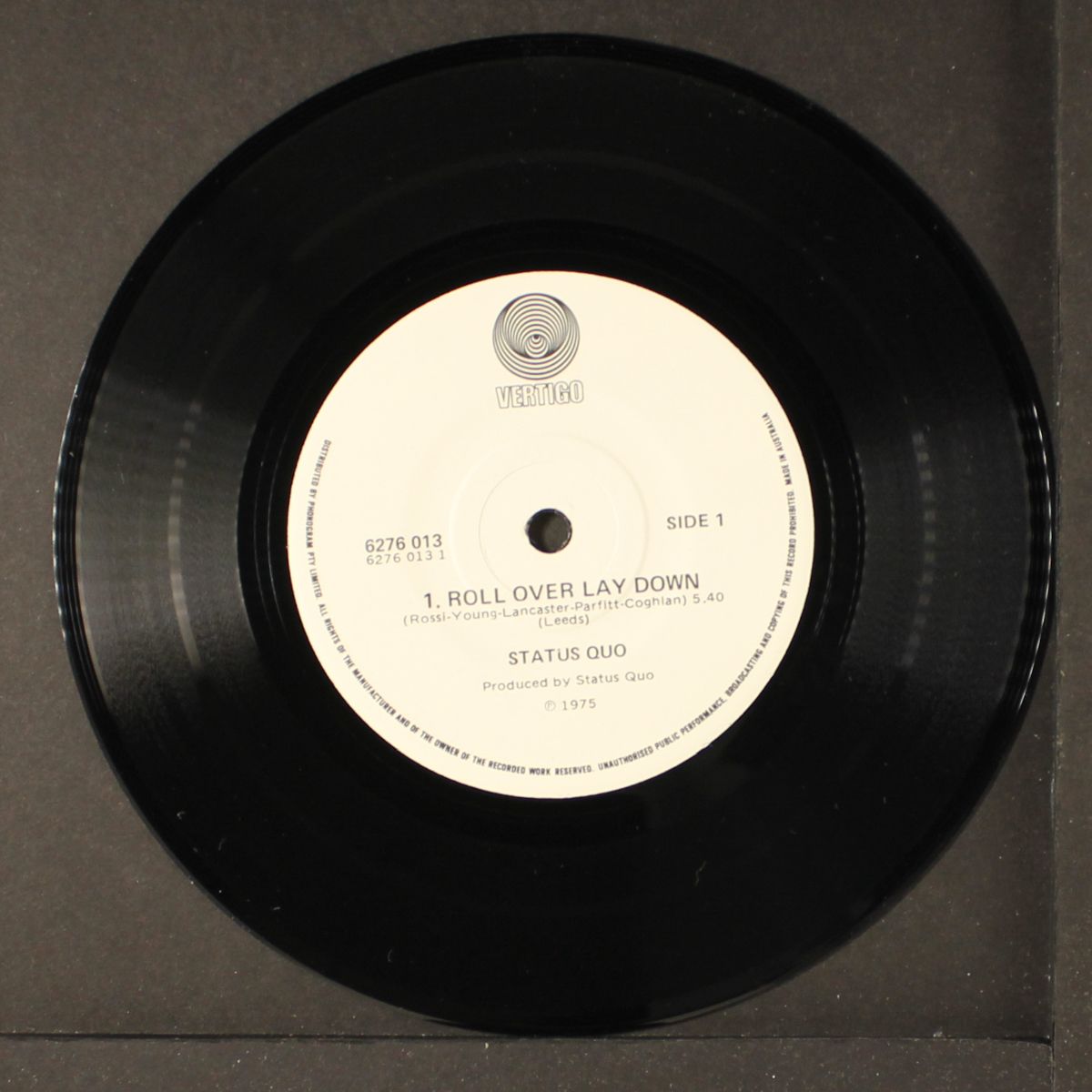 live! by STATUS QUO