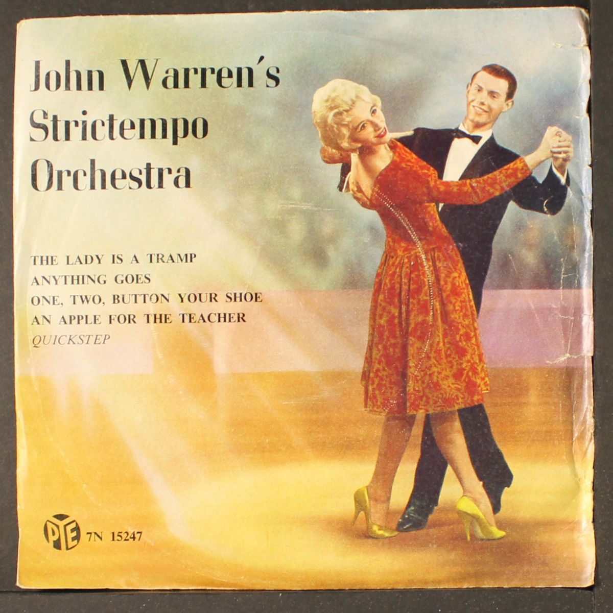the lady is a tramp by JOHN WARREN