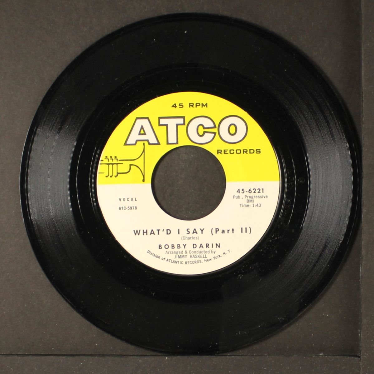 what'd i say by BOBBY DARIN