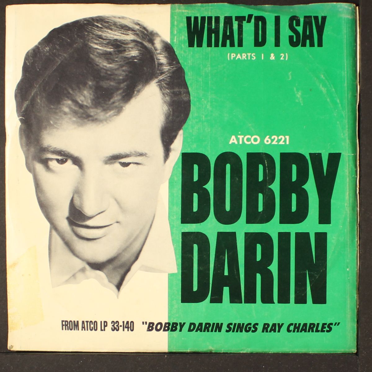 what'd i say by BOBBY DARIN