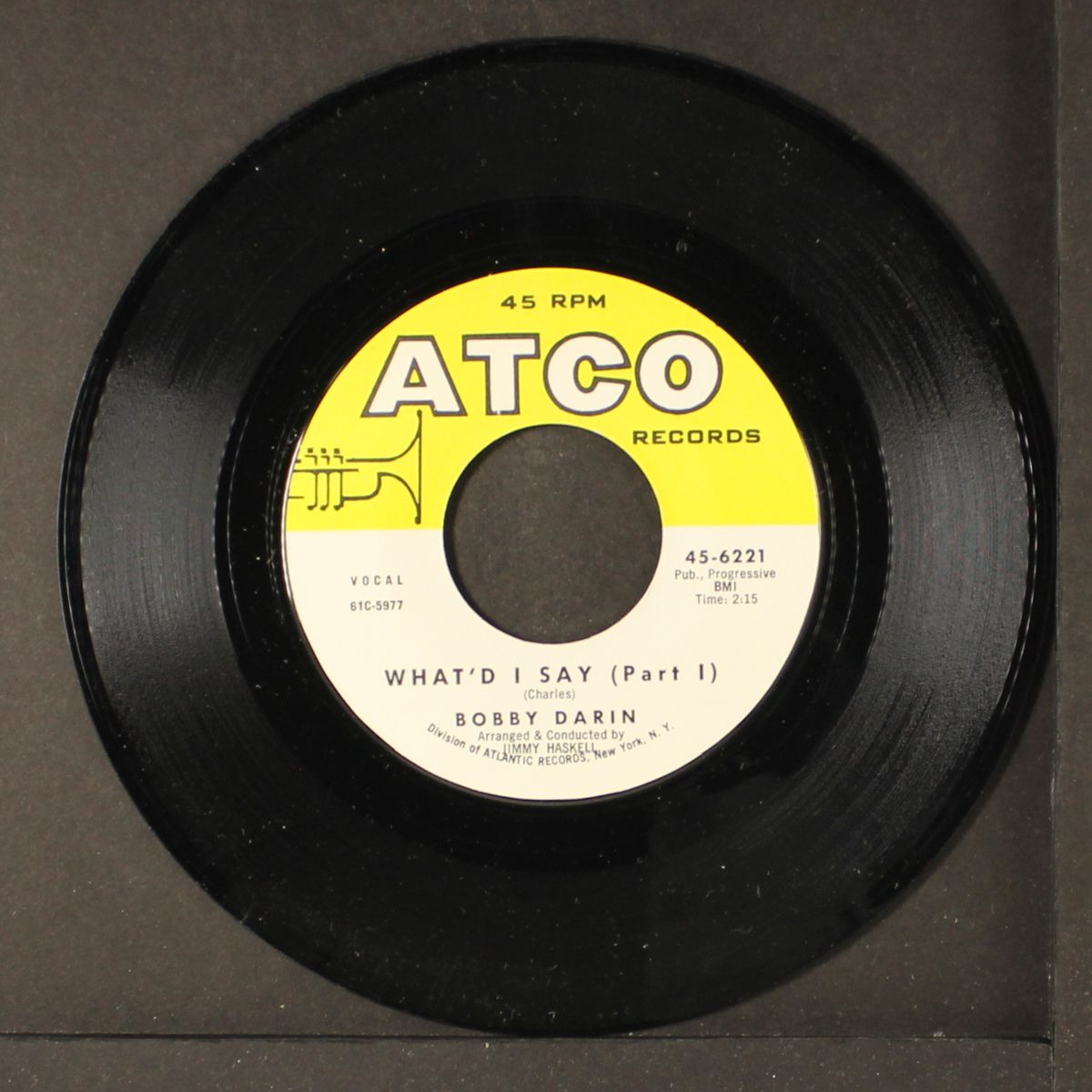 what'd i say by BOBBY DARIN