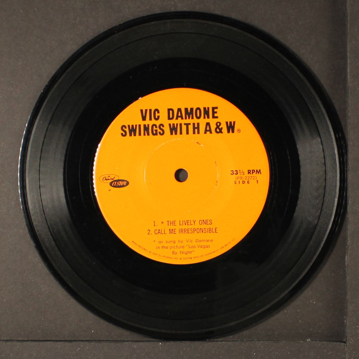 swings with a&w by VIC DAMONE