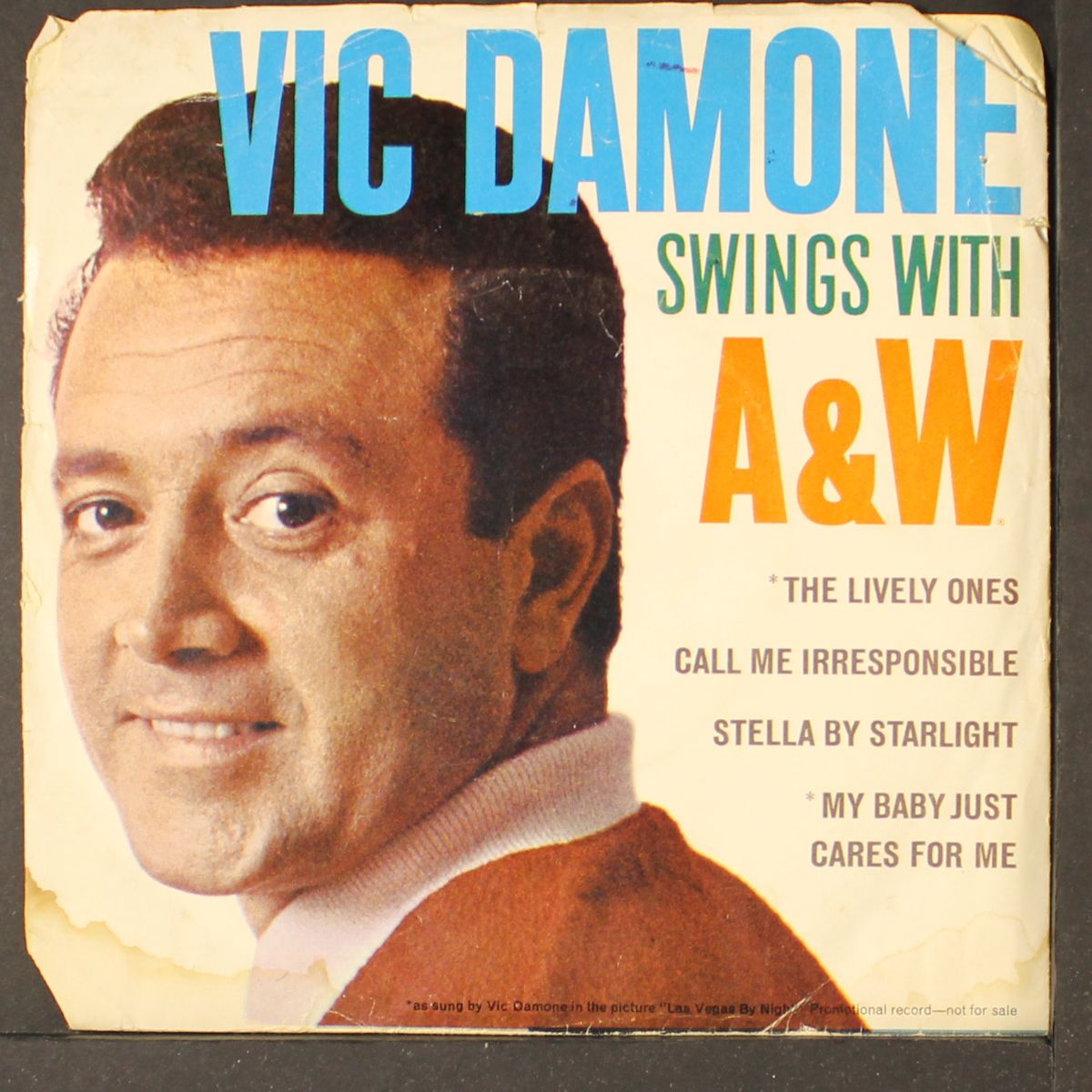 swings with a&w by VIC DAMONE