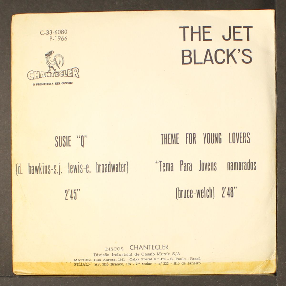 suzie q by JET BLACKS