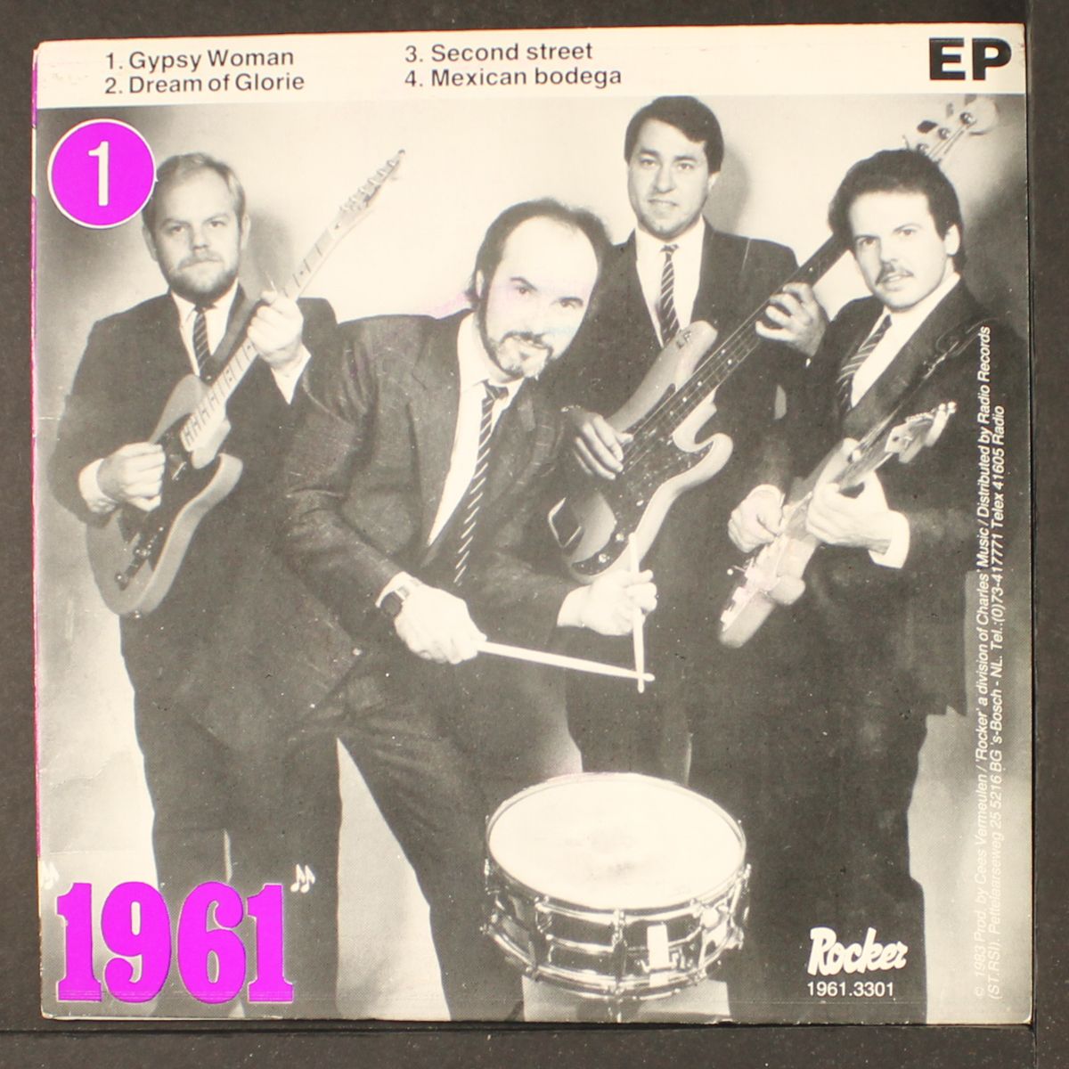 1961 by 1961
