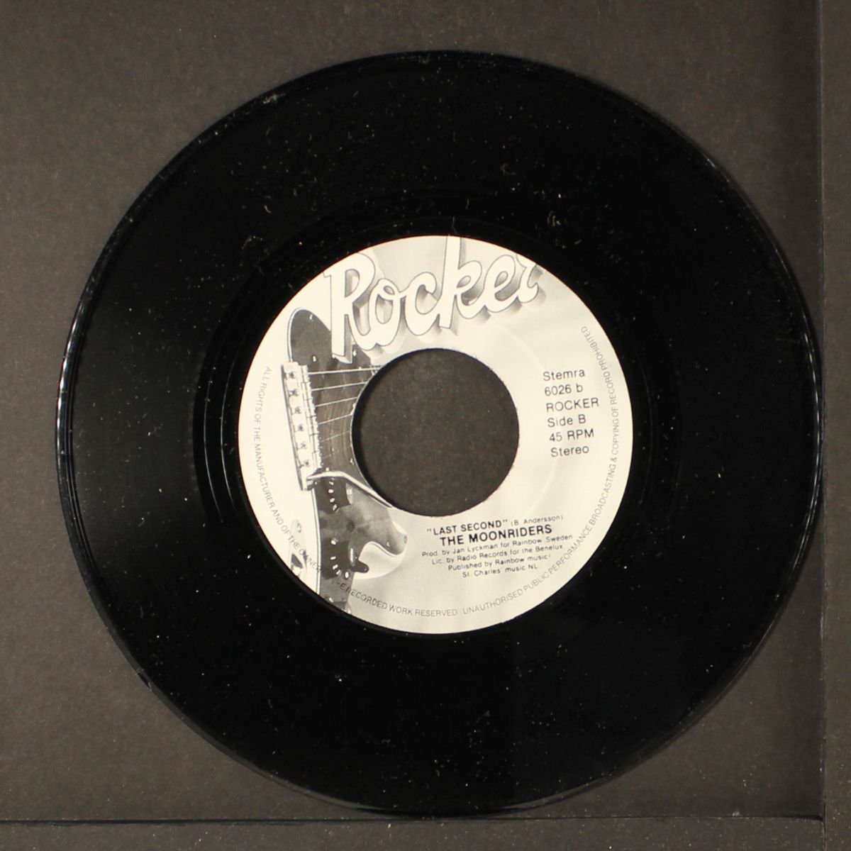 rose marie / last second by MOONRIDERS