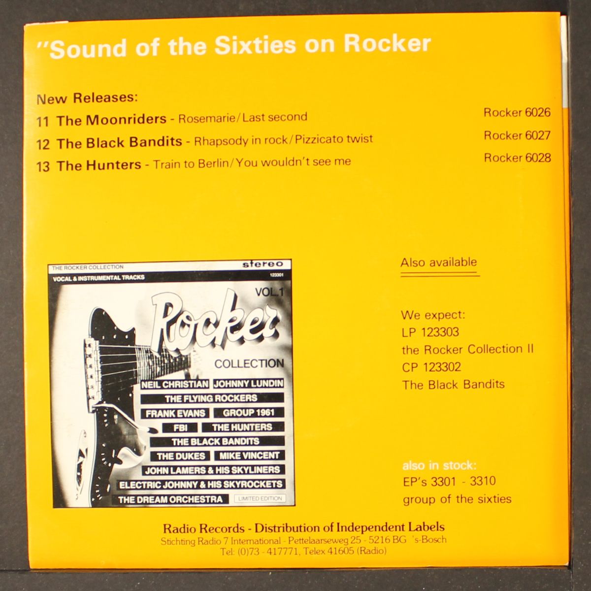 rose marie / last second by MOONRIDERS