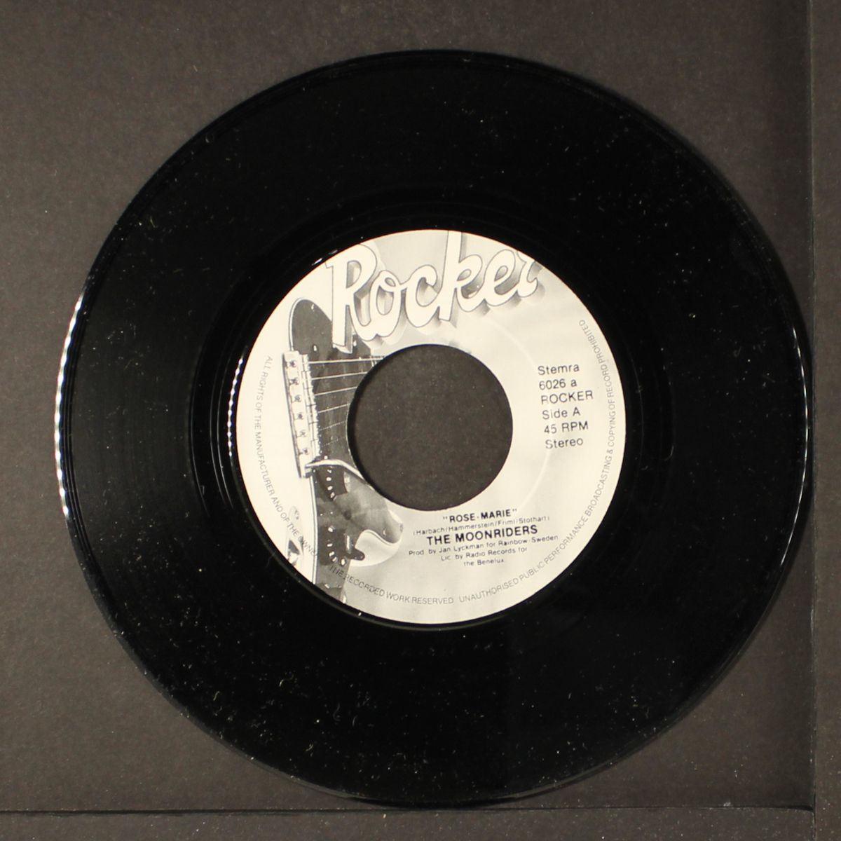 rose marie / last second by MOONRIDERS