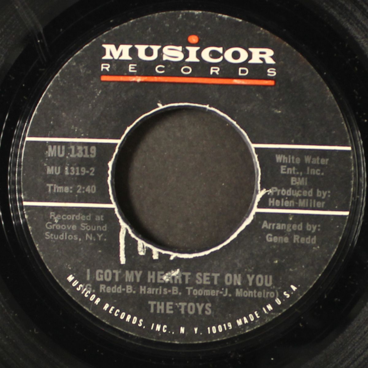 i got my heart set on you / sealed with a kiss by TOYS