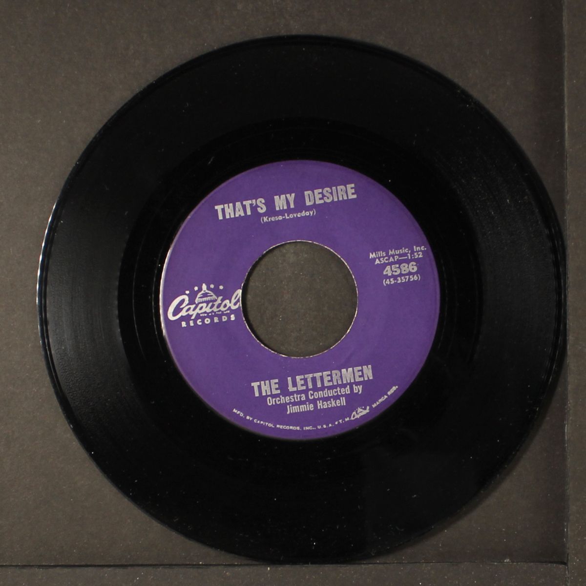the way you look tonight by LETTERMEN