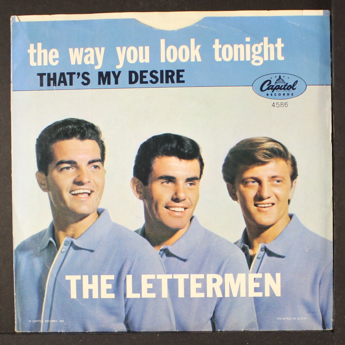the way you look tonight by LETTERMEN