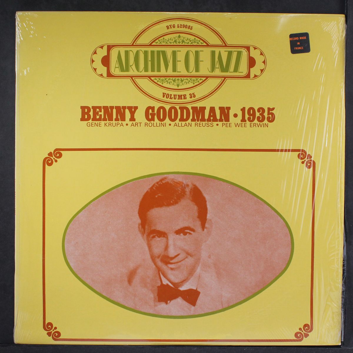 benny goodman, vol 35 by BENNY GOODMAN