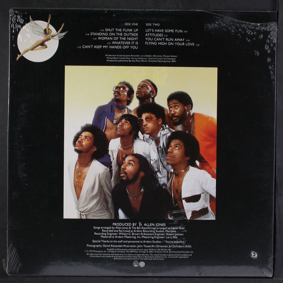 flying high on your love by BAR-KAYS
