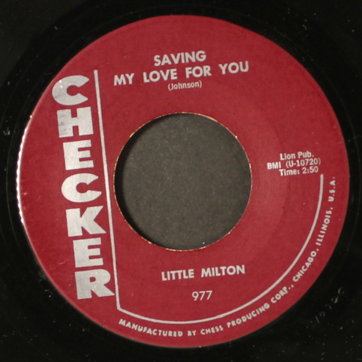 saving my love for you / lonely no more by LITTLE MILTON