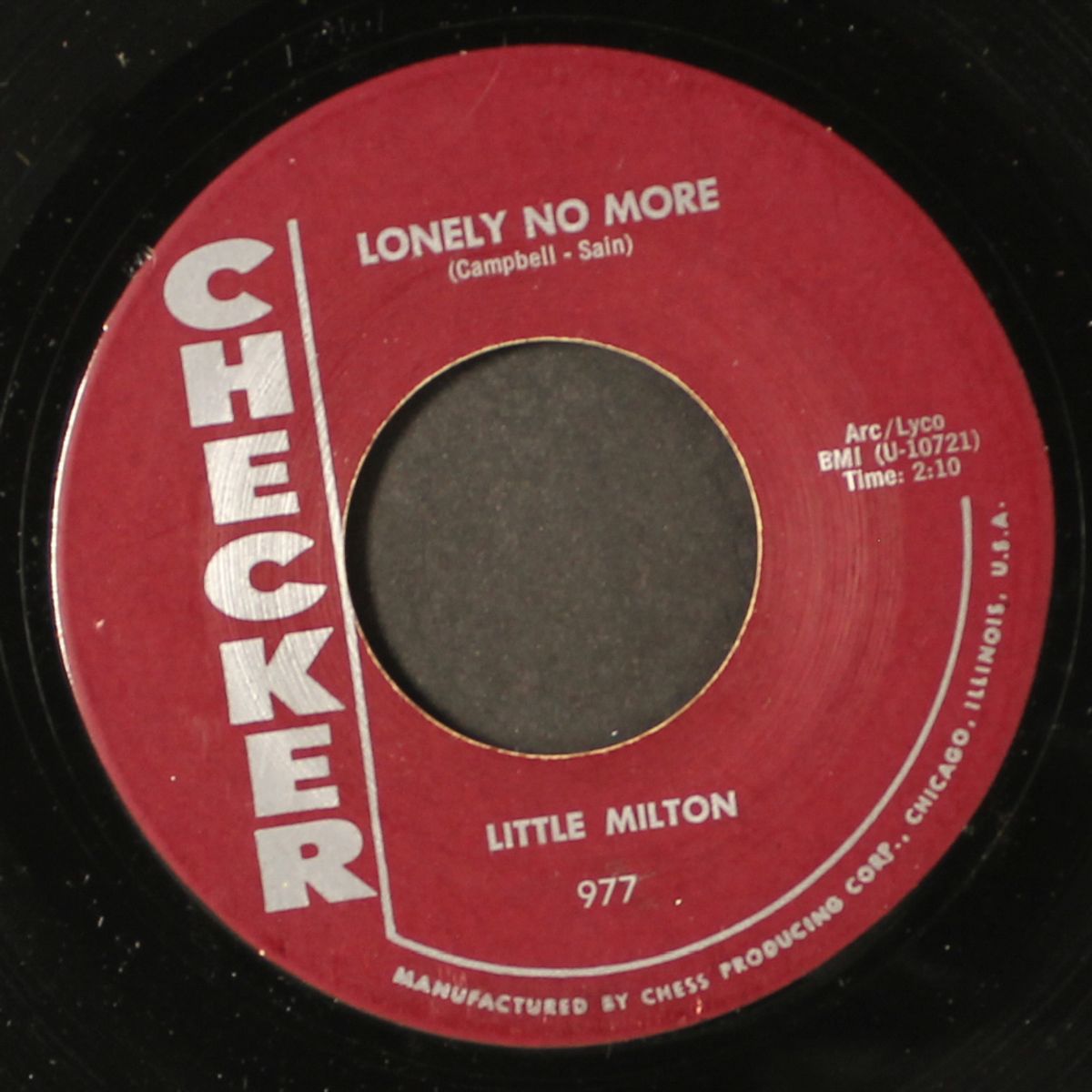saving my love for you / lonely no more by LITTLE MILTON
