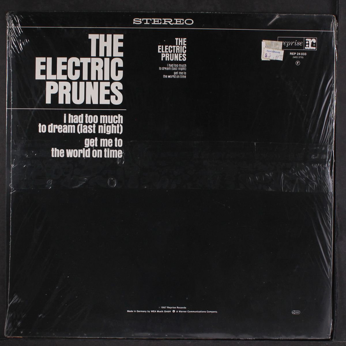 i had too much to dream (last night) by ELECTRIC PRUNES