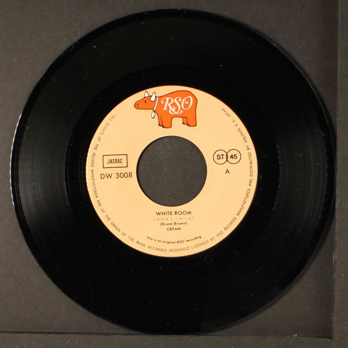 white room / those were the days by CREAM