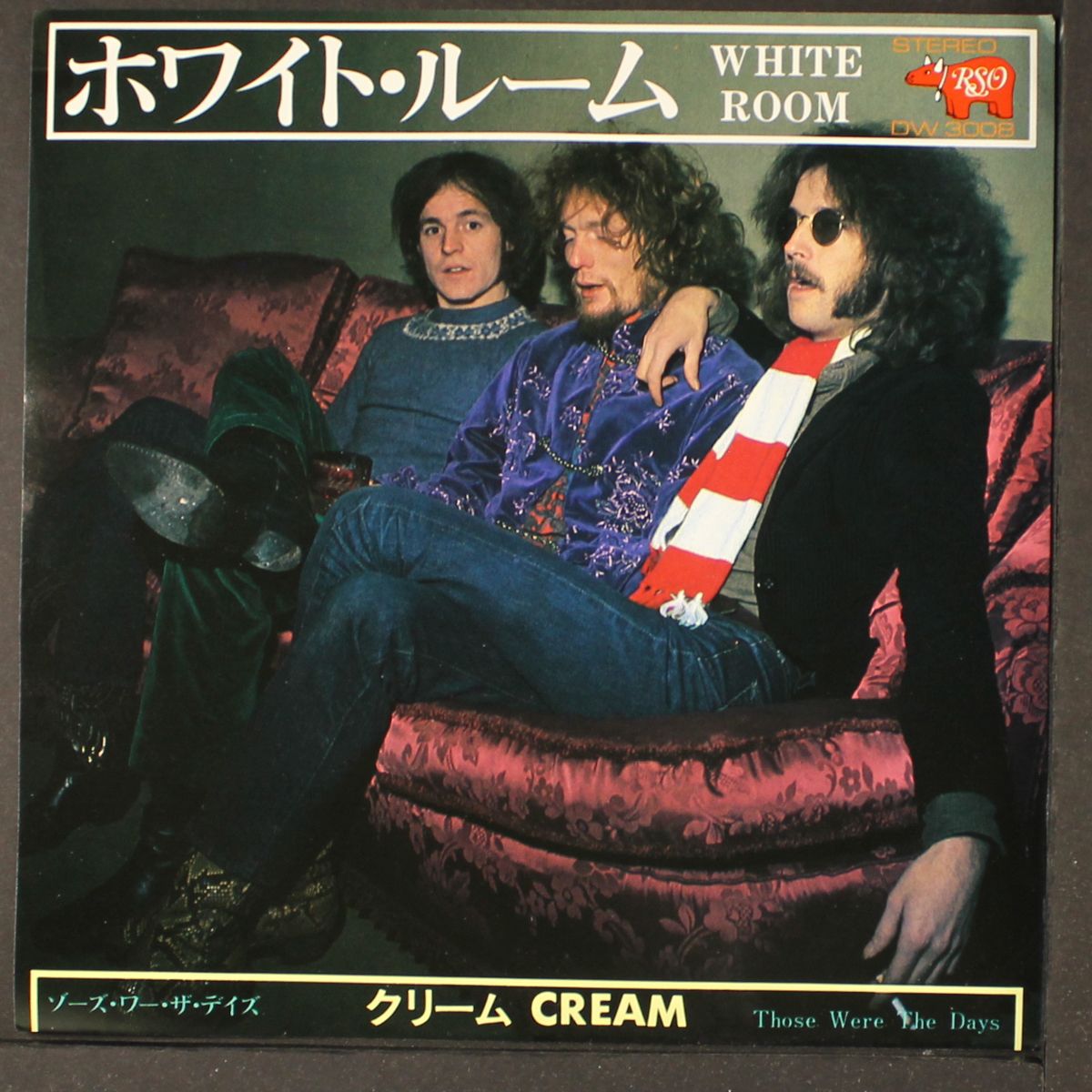 white room / those were the days by CREAM