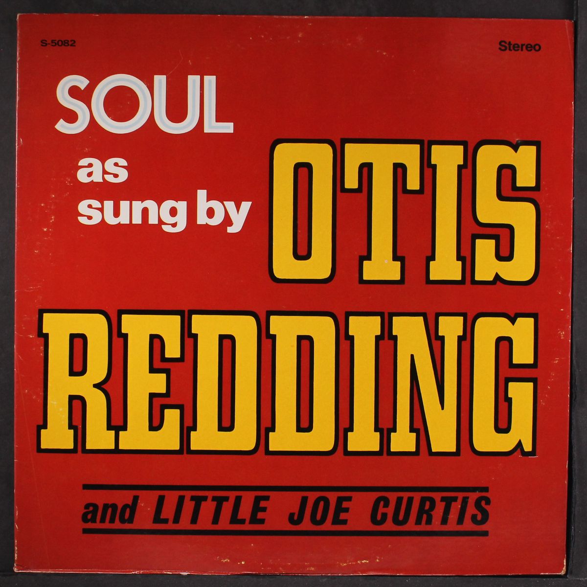 soul as sung by... by OTIS REDDING