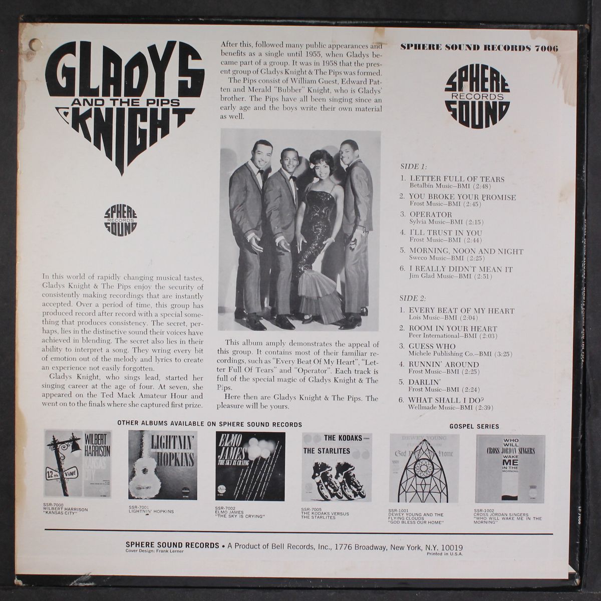 gladys knight & pips by GLADYS KNIGHT & PIPS