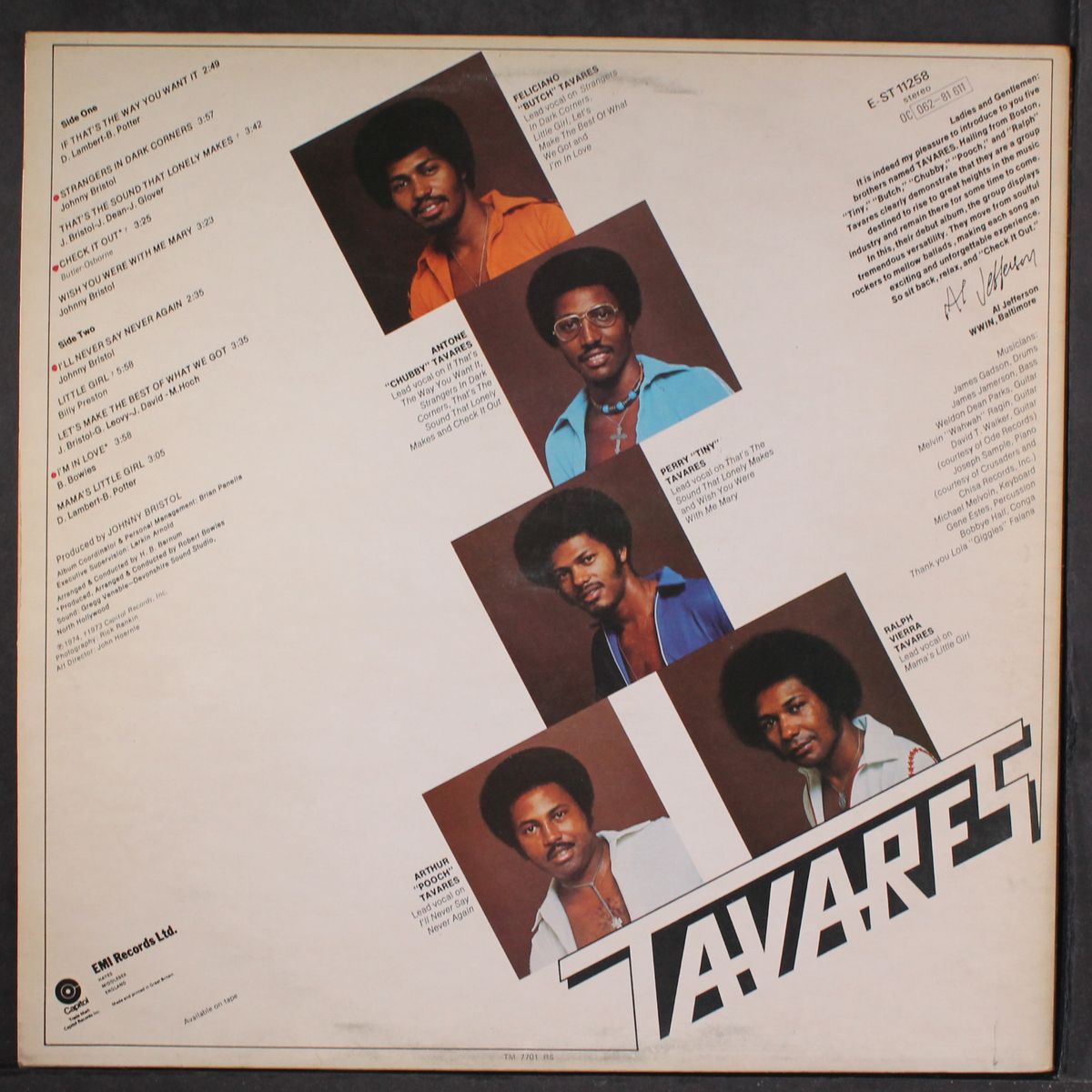 check it out by TAVARES